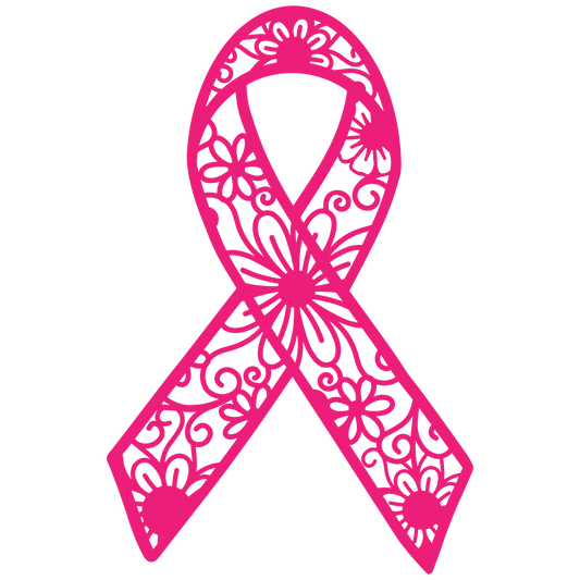 Cancer Ribbon Decal